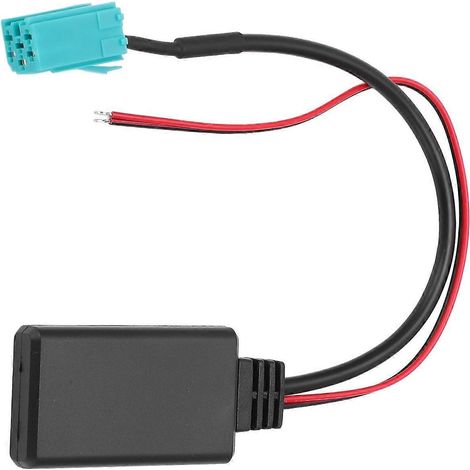 Adaptateur de câble audio Bluetooth pour Clio, Kangoo, Megane, Scenic (2005–2011), 16 broches