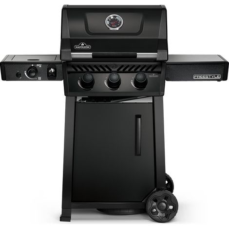 Barbecue à gaz Freestyle PRO 365 + Sizzle Zone - Noir