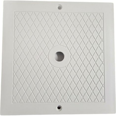 1 pièce Couvercle skimmer, carré 25,5 cm, compatible SPX1082E SP1082 A1085, pour skimmer automatique de piscine (1/2)
