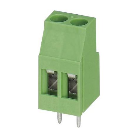 Bornier à vis Phoenix Contact MKDS 3/ 2 1711026 2.50 mm² Nombre de pôles 2 vert 1 pc(s) (1/2)