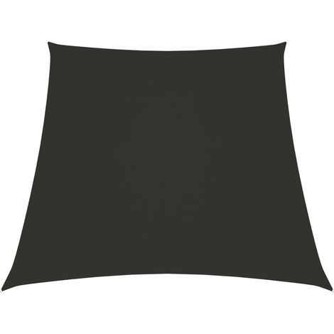 Voile d'auvent de jardin imperméable 3x2 grise (1/5)