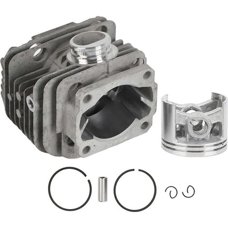 Cylindre + piston pour tronçonneuse Stihl MS200 / MS200T, compatible avec Stihl MS200 / MS200T - Pièces industrielles-AquaForge (1/4)