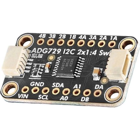 5932 para Adafruit ADG729 Módulo de interruptor matricial analógico dual de 1 a 4, interruptor matricial con 8 interruptores independientes (1/5)