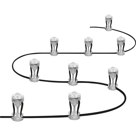 SMART WiFi Garden DOT RGB 9P LED Außenbeleuchtung SMART WiFi