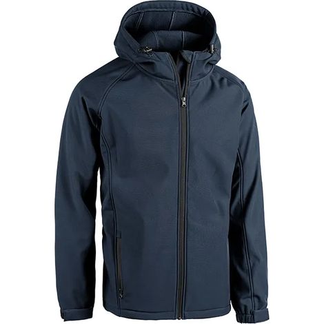 GIUBBINO SOFTSHELL RAINBOW BLU