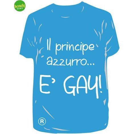 Profumatore T-Shirt Ototop Il principe azzurro