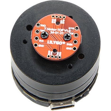 Placa con perilla para sensor codificador de posición angular basado en Hall, con rosca Wi-Fi 6 y controlador T-Knob de LILYGO ESP32-C6 MINI-1U, consumo de corriente en espera cero y controlador T-Kno (1/5)