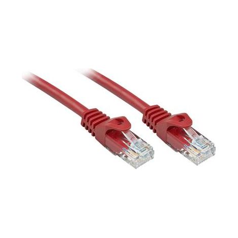 LINDY Patchkabel Cat6 UUTP Basic rot 0.50m (1/2)
