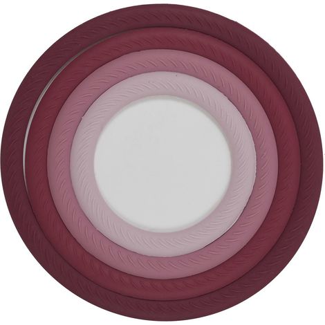 coussinet de protection en silicone rose (1/4)