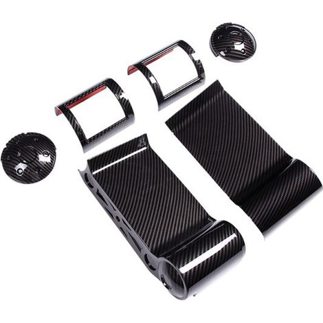A set of decorative stickers for the side vents of Toyota FJ Cruiser models 2007-2021. (1/5)