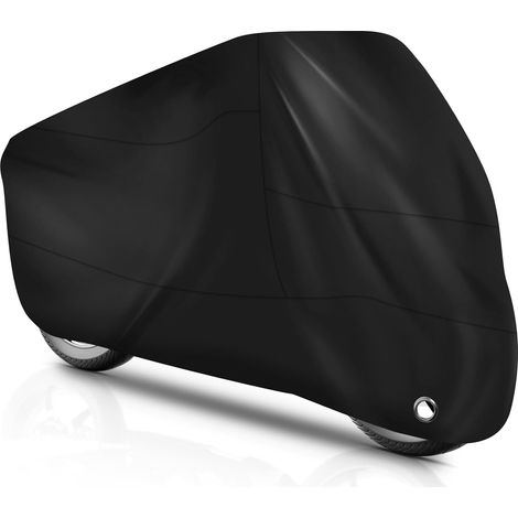 Housse de Protection, Housse de Moto Extérieure Imperméable et Résistante Aux UV, Housse de Moto en Polyester, 220  95  110 cm (1/3)