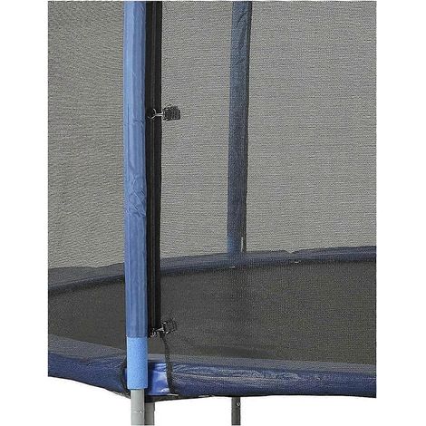 Barreaux de trampoline jaunes pour enfants, tubes en mousse, tubes en éponge, protections anti-collision pour clôture (1/4)