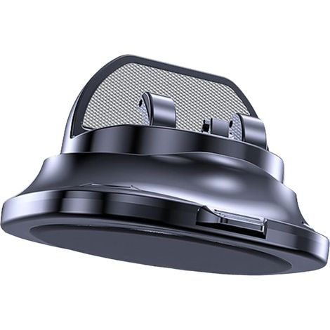 Support de téléphone portable pour - Support rotatif à 360 ° pour véhicules - Support de téléphone portable pour tableau de bord avec disque de stationnement, pour road trips, navigation GPS, contrôle (1/5)