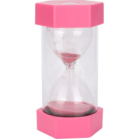 1 Sablier de 5 minutes,Accessoires de décoration,Sable de qualité,Gestion du temps,Bureau et enfants (1/5)