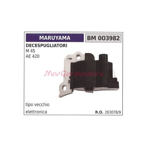 Bobina accensione MARUYAMA per motore decespugliatori M 45 AE 420 003982