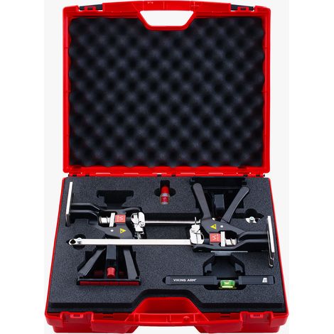 Kit montage de meubles - Valisette 2 Viking Arm + accessoires + niveau - VIKING ARM - 1710007 (1/5)