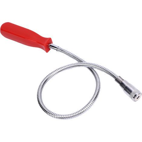 Xiuganpo Stick Magnetic -Up Magnétique, épaisseur Magnétique de 8 Livres Pipes en Acier Inoxydable 585 Mm Tool de Cueillette Flexible pour l'espace serré. (1/5)