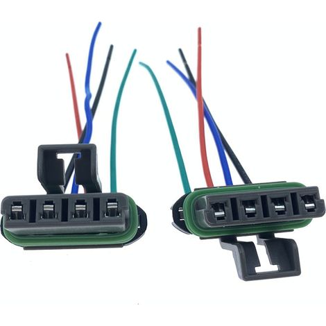 Compatible with Buick GL8, Grand Cruiser, Regal, Park Avenue, and New Century models (air conditioning and heater blower resistor) -- JB1319-4P