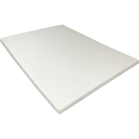 Topper 160 x 200 cm memory foam sfoderabile spessore 5 cm - NAJOON di YSMÉE (1/4)