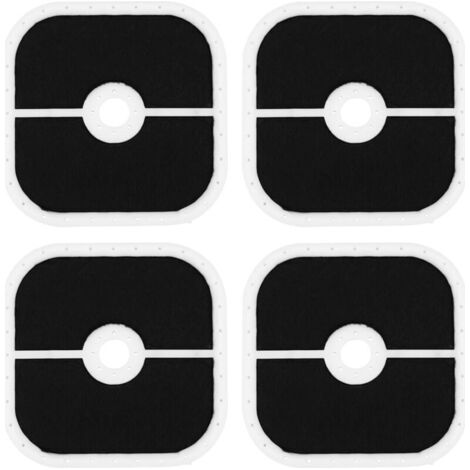 Pair A226000471 A226000472 Air Filter Compatible with Echo PB-251 PB-255 PB-265 & 266 Series Strimmers (Pack of 4) (1/5)