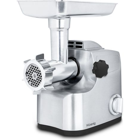 H.Koenig WMG800 - Hachoir à viande métal