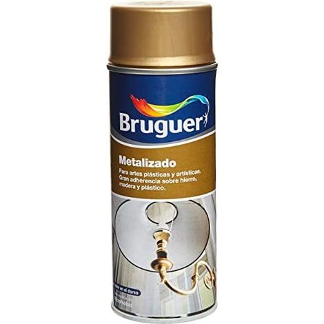 Gold Metallic Spray 0,4l 5198001 bruguer
