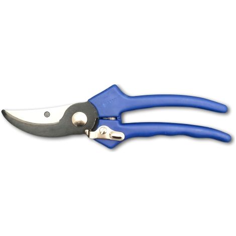 Due Buoi forbici da pota 149 lame in acciaio 22 cm manici plastificati con fermo di chiusura cesoia forbice frutteto vigna