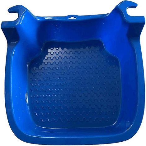 Fußbad für Pools, rutschfeste Fußbadewanne, für Aufstellpools