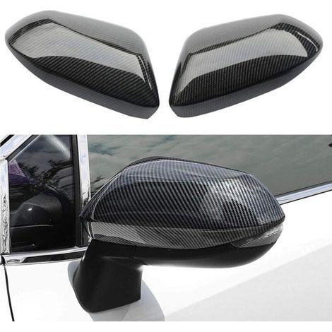 Moulage de miroir en fibre de carbone ABS pour Toyota Corolla 2020 2021 2022 2023 (1/5)