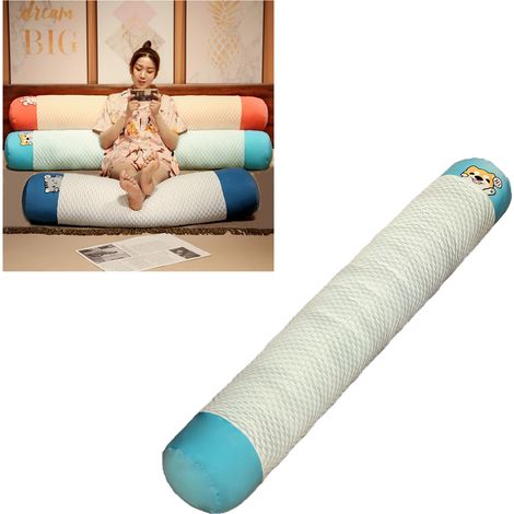 Coussin de corps adorable, déhoussable, lavable, respirant, doux et moelleux, long coussin pour chien pour dormir en été, 85 cm / 33,5 pouces (1/5)