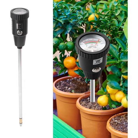 Bodenfeuchtemessgerät, pH-Meter, Feuchtigkeitsmessgerät (1/5)