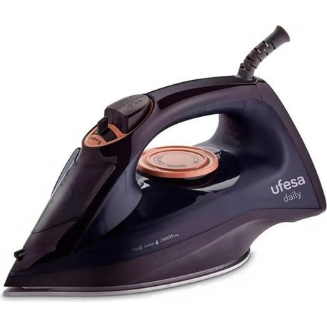 Ufesa PV1100C ferro da stiro a vapore nero 2400W