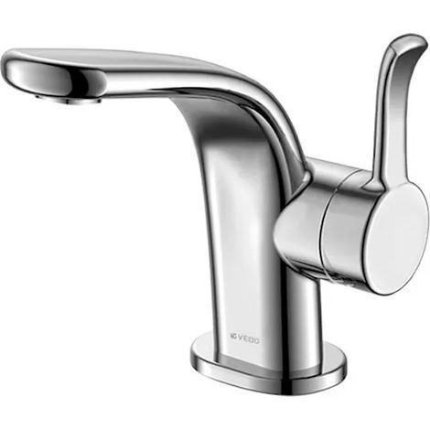 Mitigeur de lavabo sans vidage (bouchon) chromé (1/3)
