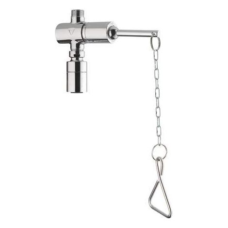 Rubinetto doccia con comando a catenella e soffione Idral Modern 09030/1  Cromo (1/5)
