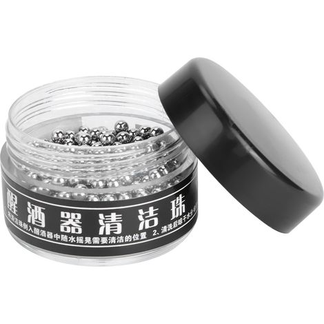 500 Billettes d'Acier Inoxydable 3mm pour Nettoyage de Carafe à Vin, Accessoires Ménagers (1/5)