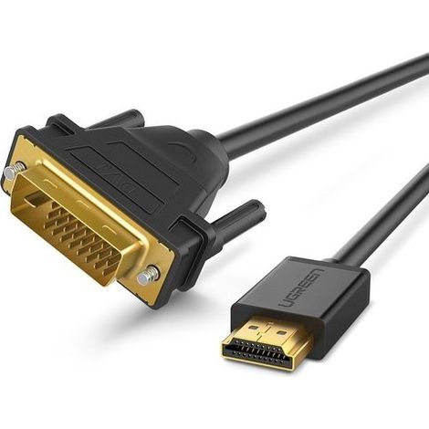 Cavo bidirezionale HDMI-DVI Ugreen da 2 m, nero (HD106)