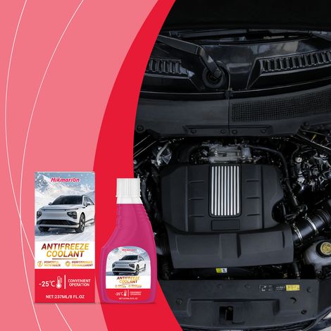 Antifreeze, gentle and convenient for daily car engine care, winter driving low-temperature protection fluid -- 237ML (1/5)