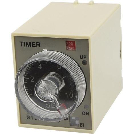 Relais temporisé ST3PC-B Série ST3PC AC 220V 110V 380V AC/DC 24V (1/5)
