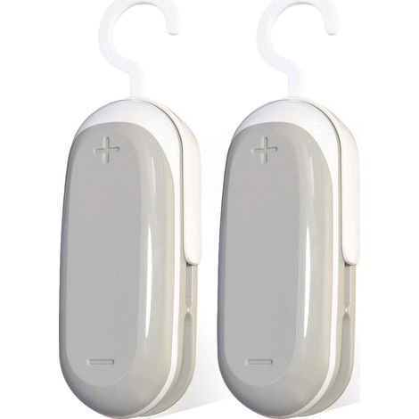 Scelleuse À Sachets - Scelleuse Thermique Portative Et Coupeuse 2-en-1 - Pour Cuisine Camping Pêche - Fonctionne Sur Piles AA - 1 Pièce (1/5)