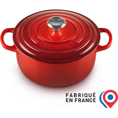 Le Creuset Signature Casseruola Rotonda 28cm Rosso Ciliegia (1/5)