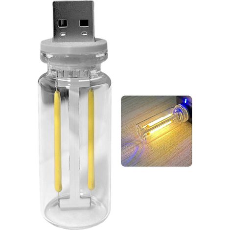 Lampe de voiture rétro avec interrupteur tactile et réglage de la luminosité, veilleuse pour l'intérieur de la voiture