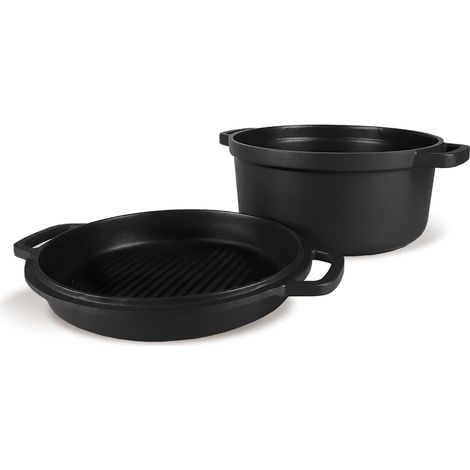 Pentola ovale in alluminio con griglia integrata, 3,3 l  Maestro MR-4126 (1/5)