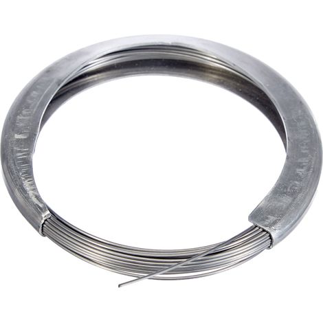 Fil corde à piano acier C85 D 1,2 mm L 8,5 m (1/4)
