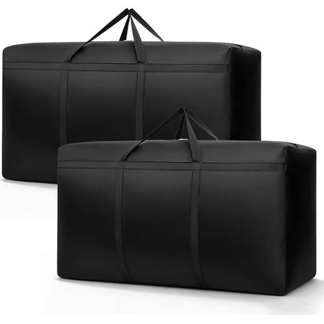Large Storage Bags 110 x 60 x 35 cm - Waterproof Oxford Protective Covers for Cushions, Garden Furniture and Patio  Strong and Lightweight for Outdoor/Indoor Storage (1/5)