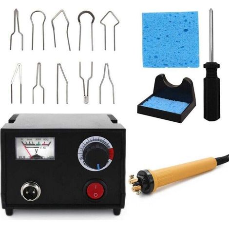 Creative Wood Burning Kit with Adjustable Temperature and Interchangeable Tips