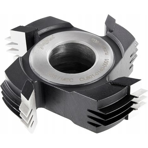 Globus HSS Fingerzinkenfräser D140x40x4Z H40 mm (1/4)