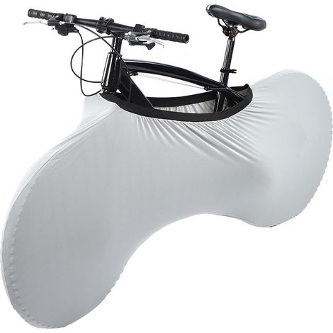 Housse de Protection Élastique pour Roues de Vélo Anti-Poussière - Sac de Rangement pour VTT et Vélo de Route (1/5)