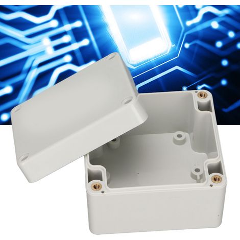 Boîtier de Jonction F25 PVC IP65 Étanche pour Équipements de Contrôle Aéroportuaires et Armoires Électriques (1/5)
