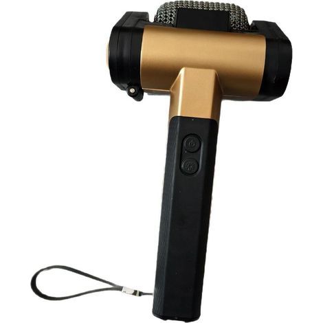 Brosse de nettoyage pour barbecue d'extérieur, tête sans balais en acier inoxydable, brosse de nettoyage pour barbecue sans fil et rechargeable noir (1/5)