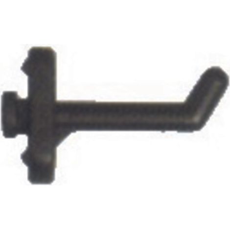 GANCIO P/PANNELLI FORATI NYLON FIG 7 A L  20 MM Q.TA 100